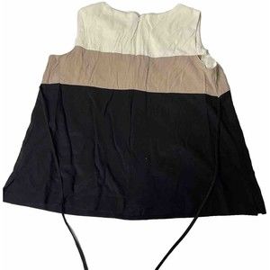 Motherhood Maternity Sleeveless Top Tie Back Size 1X